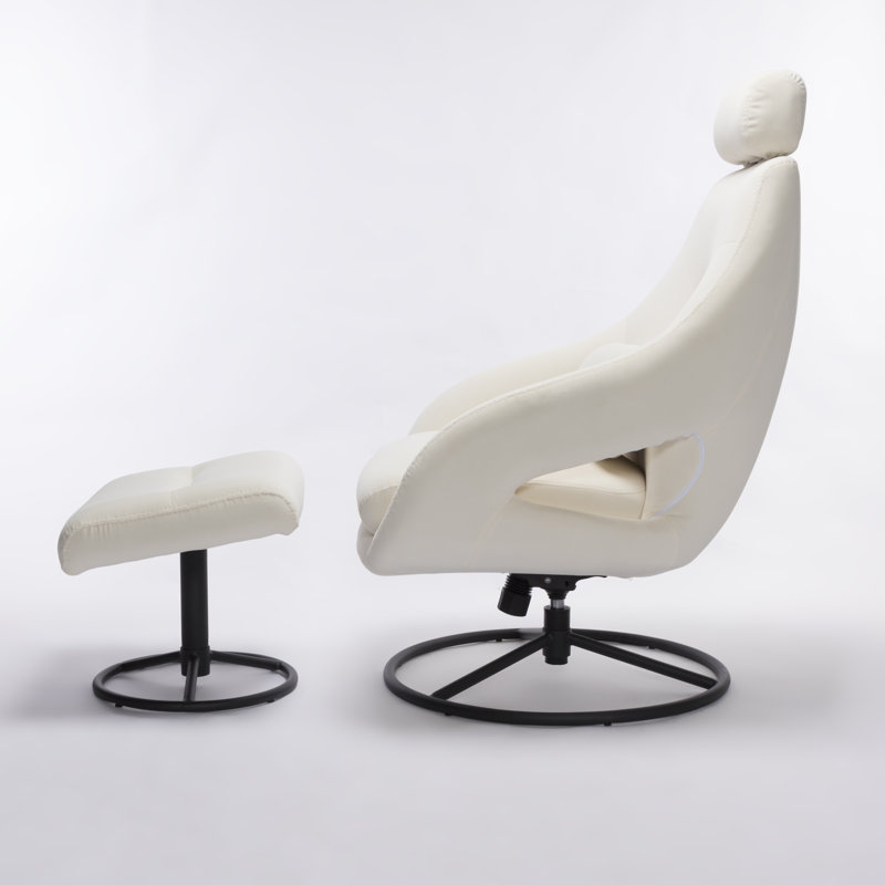 Mercury Row® Myler Upholstered Swivel Accent Chair & Reviews Wayfair